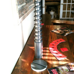 Custom Screw Leg - Dining Tables