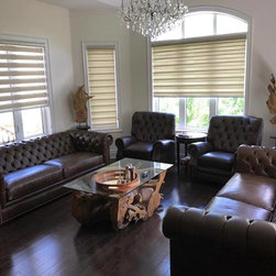 King Arthur Collection - Living Room Furniture Sets