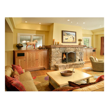 Fireplaces and Entertainment Centers