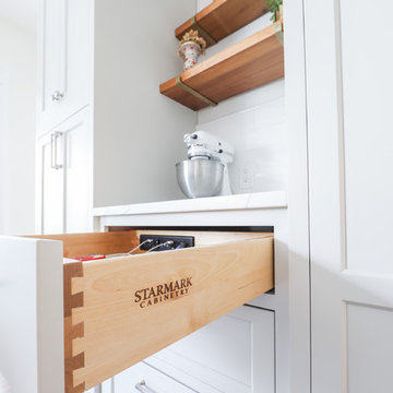 Pantry Charging Drawer