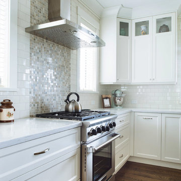 Classic Farmhouse with Rustic Details