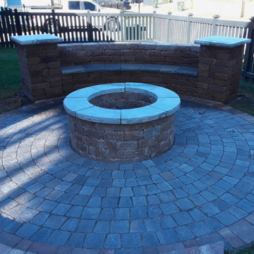 Custom Outdoor Fire Pit – Charleston, SC