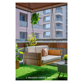 Balcony - Modern - Porch - Ahmedabad - by ARCHITECT PRASHANT PARMAR ...