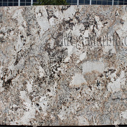 Feldspato Cream Granite Slab (Polished) - Kitchen Countertops