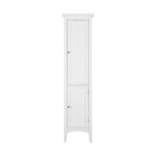 Bathroom Linen Free Standing Storage Cabinet