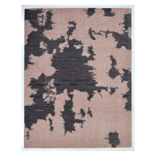 RugSmith Charcoal Aztlan Modern Geometric Area Rug, 8' x 10 ...
