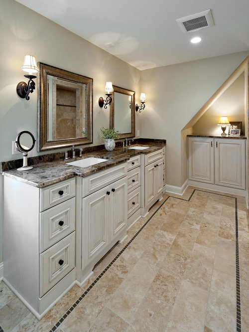 Painted Bathroom Cabinets Ideas, Pictures, Remodel and Decor