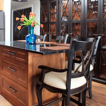 Downtown Montreal Condo Kitchen