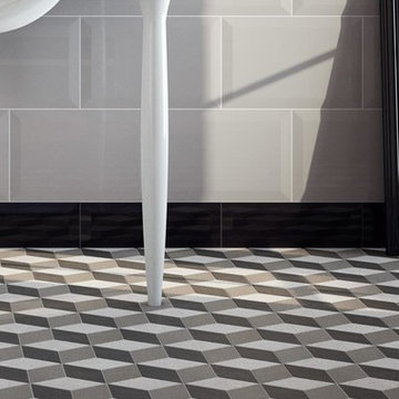Tile floors