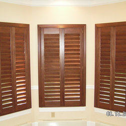 Plantation Shutters - Interior Shutters