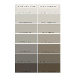 Gray & Greige Paint Colors - Paint
