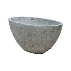 Light Concrete Pot - Products