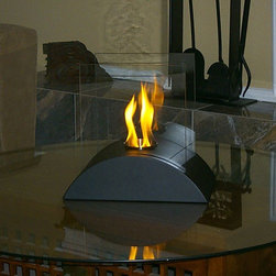Estro Tabletop Decorative Ethanol Indoor Outdoor Fireplace - Outdoor Fireplaces