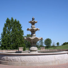 estate fountains