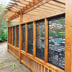 Projects Using OutDeco Gardenscreens - Home Fencing And Gates