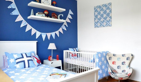 Room Tour: Britannia Rules This Boys' Room