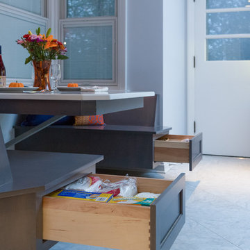 Cobalt Cool Kitchen