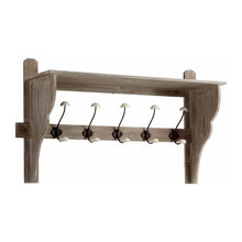 Wall Shelf and Hook
