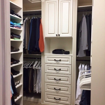 "Covering it All" Walk In Closet