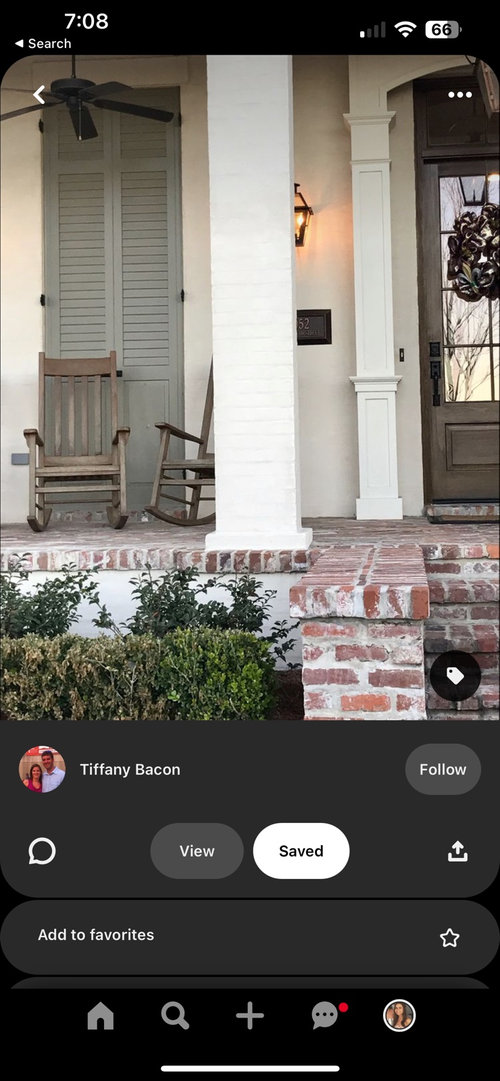 What color to paint shutters/front door?