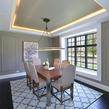 Modern Castle in Glencoe, IL