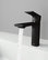 VIGO Davidson Single Hole Bathroom Faucet, Matte Black