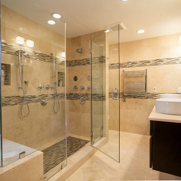 Bringing Luxury and Style to a McLean Master Bathroom