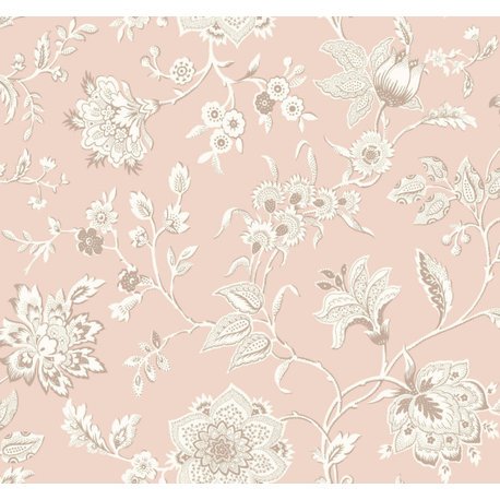 Sutton Blush Wallpaper