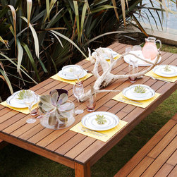 WATTLE DINING SETTING - Outdoor Dining Sets