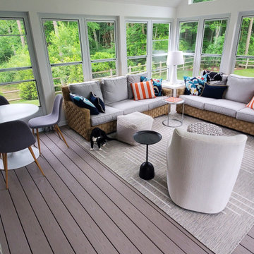 Three Season Sunroom, Mattapoisett, MA