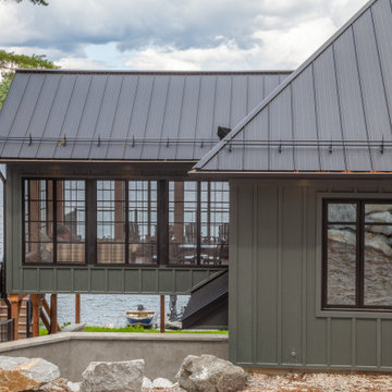 Quebec Custom Cottage