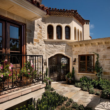 Custom French Country Estate