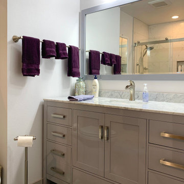Kitchen and 2 Bathroom Remodels
