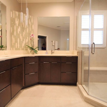 Transitional Master Bath Remodel