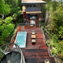 third floor deck