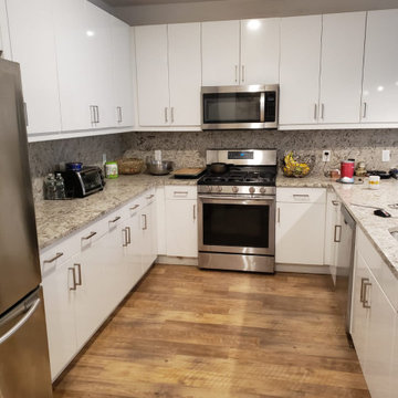 Linen and Kitchen Organization