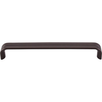 Top Knobs TK264 Modern Metro 7 Inch Center to Center Handle - Oil Rubbed Bronze