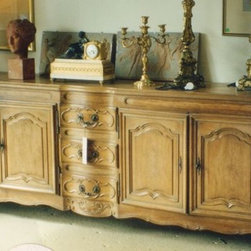 Louis XV Buffet Credenza - Buffets And Sideboards