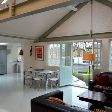 Bowes Park open plan space