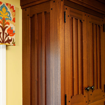 Pasadena Arts & Crafts Custom Kitchen