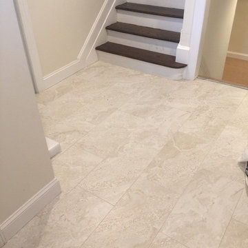 Entrance area renovation