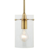 Mellita Satin Brass Pendant by Visual Comfort Studio at Destination Lighting