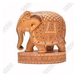 WOODEN CARVING DECOR - Products