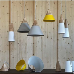 Slope Large Suspension Lamps Miniforms - Pendant Lighting