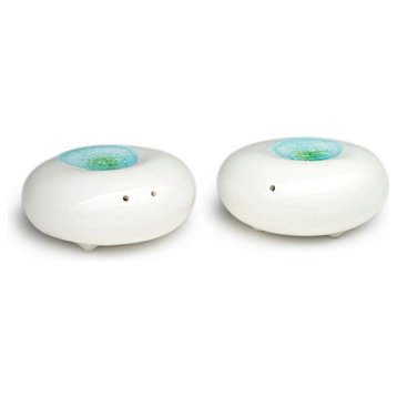 Dimples Salt And Pepper Shakers