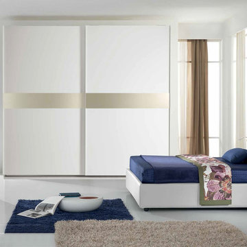 Spar Italian Platform Bed / Bedroom Delta 03 - $2,285.00