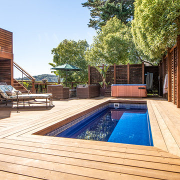 Wood Oasis in Mill Valley
