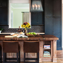 black kitchens