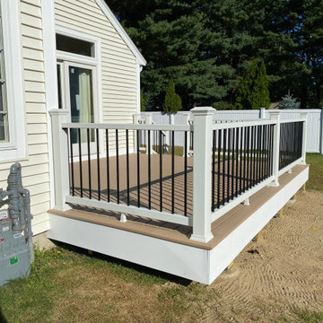 Trex Lineage Deck in Northborough, MA
