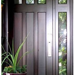 Solid Wood Doors - Front Doors